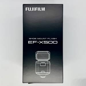 [90%新][行貨][已過保養] Fujifilm EF-X500