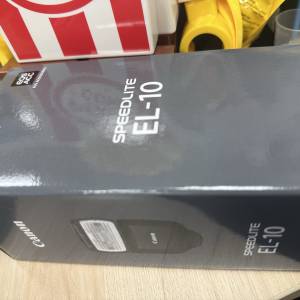 canon speedlite EL-10 閃光燈 行貨有單