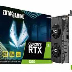 接近全新 Zotac Geforce rtx3050 6GB LP