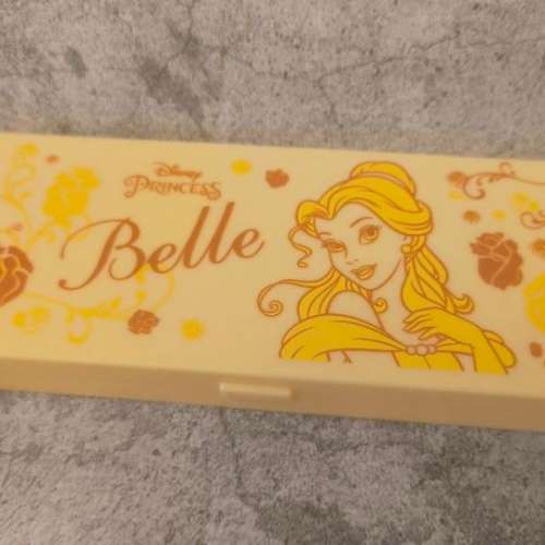90%NEW 美女與野獸 Belle 貝兒 鉛筆盒 收納盒 Pencil Case