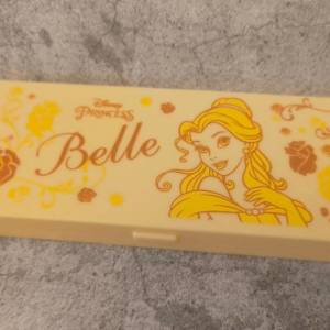 90%NEW 美女與野獸 Belle 貝兒 鉛筆盒 收納盒 Pencil Case