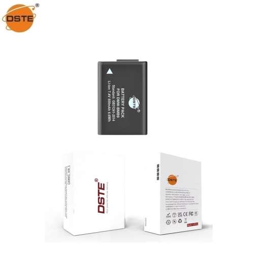 DSTE DMW-BMB9 / DMW-BMB9E / LEICA BP-DC9 Fully Decoded Lithium-Ion Battery Pack