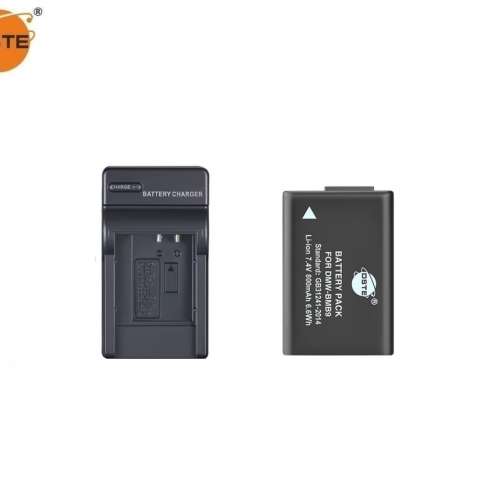 DSTE DMW-BMB9 / DMW-BMB9E / LEICA BP-DC9 Fully Decoded Lithium-Ion Battery Pack