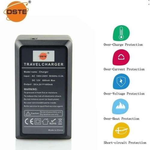 DSTE DMW-BMB9 / DMW-BMB9E / LEICA BP-DC9 Fully Decoded Lithium-Ion Battery Pack