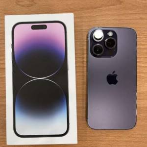 iPhone 14pro 128gb,港版雙卡極新，電池84，冇修冇拆，所有原裝，所有功能正常!