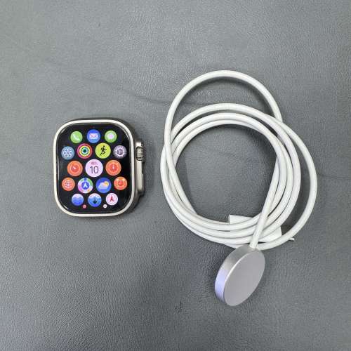 99%New Apple Watch Ultra 2 49MM (LTE版) 香港行貨 有配件 電池效能100% 自用一流