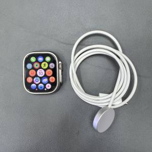 99%New Apple Watch Ultra 2 49MM (LTE版) 香港行貨 有配件 電池效能100% 自用一流