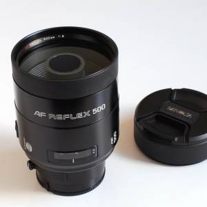 Minolta AF 500mm f8 Reflex 自動對焦反射鏡 Sony A mount 90% new