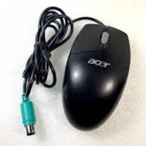 Acer PS/2 Mechanical Mouse 滾輪滑鼠