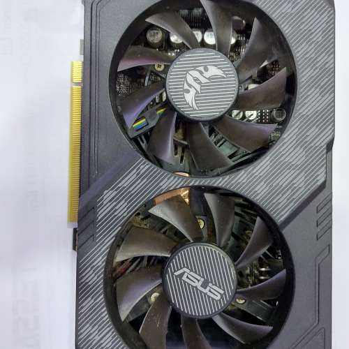 ASUS TUF-GTX1660S-O6G-GAMING 顯示卡GTX 1660 繪圖遊戲卡