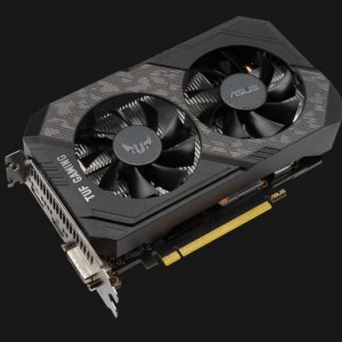 ASUS TUF-GTX1660S-O6G-GAMING 顯示卡GTX 1660 繪圖遊戲卡