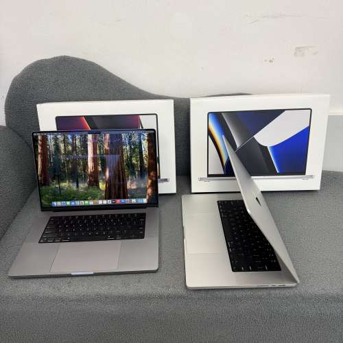 （性價比高MacBook M1 系列🔥16 寸)APPLE  MacBook Pro 2021/ M1 Pro CPU M1 Max C...