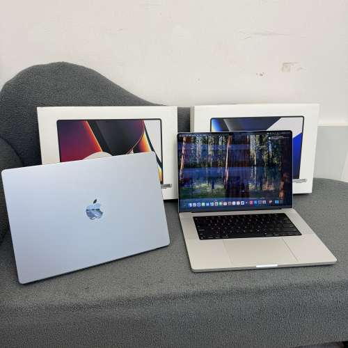 （性價比高MacBook M1 系列🔥16 寸)APPLE  MacBook Pro 2021/ M1 Pro CPU M1 Max C...