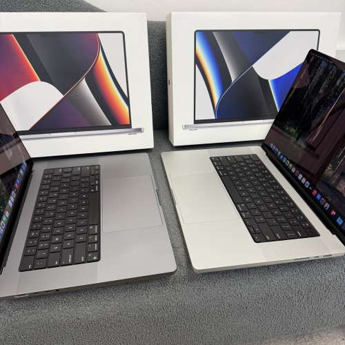 （性價比高MacBook M1 系列🔥16 寸)APPLE  MacBook Pro 2021/ M1 Pro CPU M1 Max C...