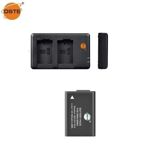 DSTE DMW-BMB9 / DMW-BMB9E / LEICA BP-DC9  Lithium-Ion Battery With USB Charger