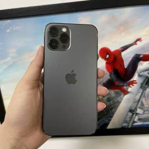 iPhone 12 Pro Max 512G～ 5G雙咭，電池效率87 ％ ,隨機跟一個原裝保護套同埋鋼化Mon...