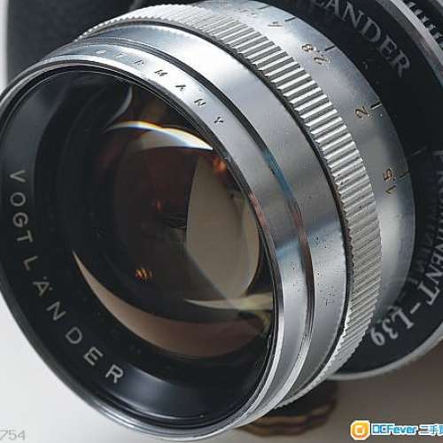 Voigtlander Nokton 50/1.5 老福(prominent用50年代特殊玻璃造)標準鏡的真正皇者 ...