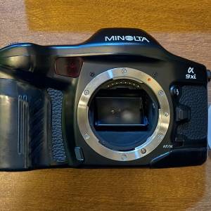 Minolta Dynax  9xi AF 菲林單反相機