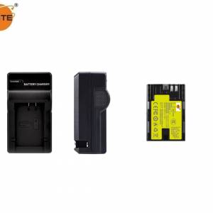 DSTE LP-E6 Fully Decoded Info-Lithium Battery With AC Travel Charger  For Canon