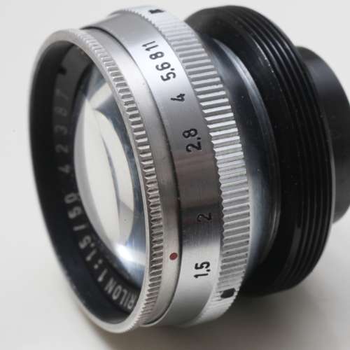 Futura-Frilon 50mm f/1.5(改A7)1950年古董德國大光圈，䍑有、獨特、散景迷人Nikon...