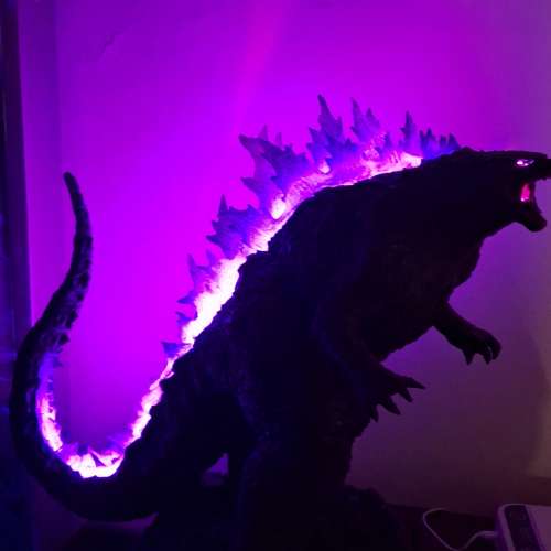 哥斯拉！超巨大