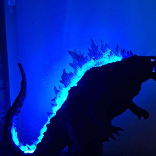 哥斯拉！超巨大