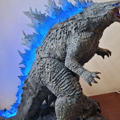 哥斯拉！超巨大