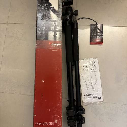 Manfrotto三腳架