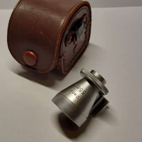 Canon 35mm viewfinder