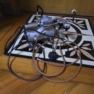 Iwata Sparmax TC 501AS AirBrush compresser 模型噴筆用氣泵