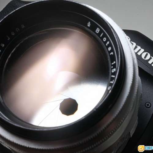 Zeiss Biotar 75/1.5(Exa)玻璃95新肥B，色靚銳利旋轉鏡皇，啱A7 Z7 EOS R