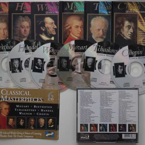 正版靚聲音樂CD，齊包裝，外盒(聽出耳油)收藏，紀念，就算發燒友都啱