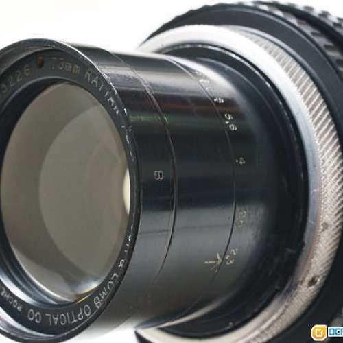 Bausch & Lomb BALTAR 75mm T2.3（改Nikon）美國白鏡皇 35mm大電影鏡Canon 大機 SO...
