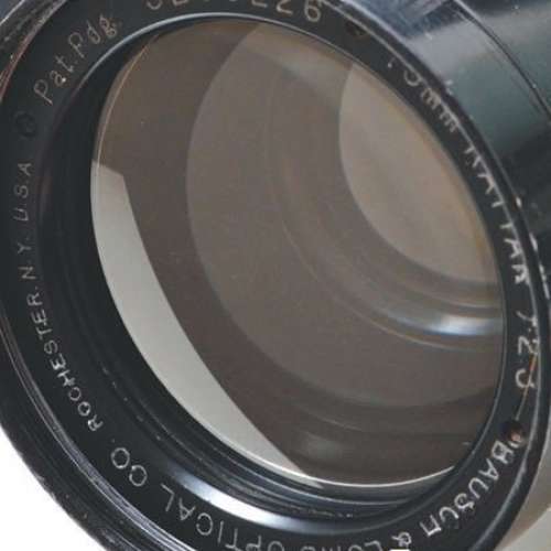 Bausch & Lomb BALTAR 75mm T2.3（改Nikon）美國白鏡皇 35mm大電影鏡Canon 大機 SO...