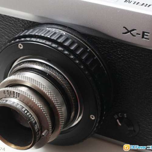 Hugo Meyer 電影鏡連古董攝錄機 Kino Plasmat 2.5cm 1.5 (改富士冇暗角) 7.5cm 2.9...