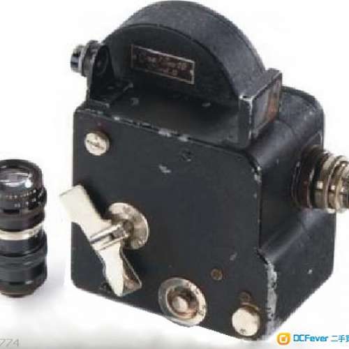 Hugo Meyer 電影鏡連古董攝錄機 Kino Plasmat 2.5cm 1.5 (改富士冇暗角) 7.5cm 2.9...