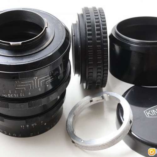 Kinoptik Apochromat Foyer 100mm F2.0 (PL接口改Nikon) 罕有健康又原裝的早期版本