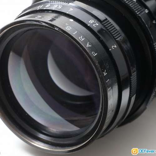 Kinoptik Apochromat Foyer 100mm F2.0 (PL接口改Nikon) 罕有健康又原裝的早期版本