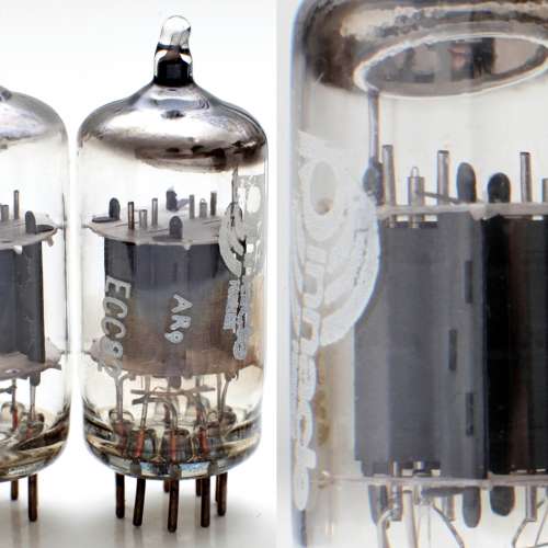 Pinnacle ECC82/ 12AU7A NOS全新管跟1970年原庒盒(BRIMAR 廠製早期制)