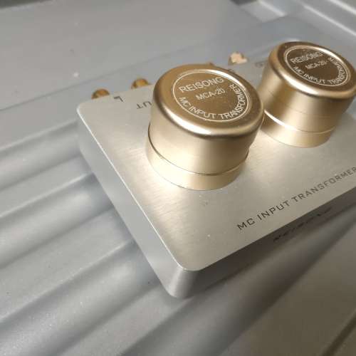 REISONG MCA-20 MC 牛 黑膠唱盤用