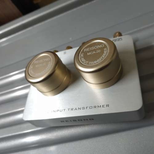 REISONG MCA-20 MC 牛 黑膠唱盤用