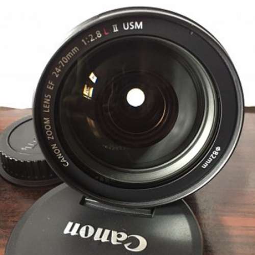 出售Canon EF24-70mm F2.8L ll USM 98%極新