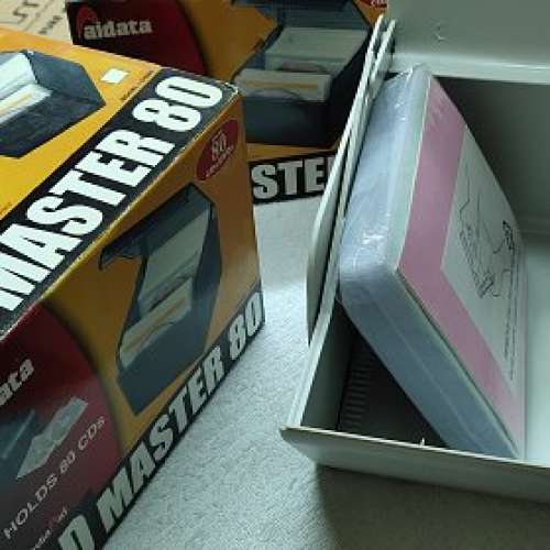 Aidata CD Master 80 CD 盒