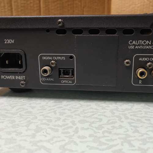 Arcam Alpha 7SE CD player