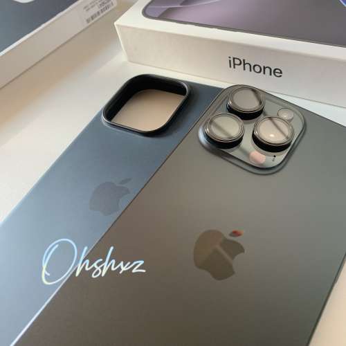 iPhone 16 pro max 512gb GB 黑色 black titanium📱香港行貨