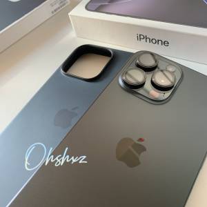 iPhone 16 pro max 512gb GB 黑色 black titanium📱香港行貨