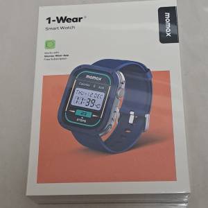 [全新行貨] Momax 1-Wear+ Smart Watch 智能手錶