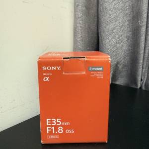 Sony SEL35f18 有盒