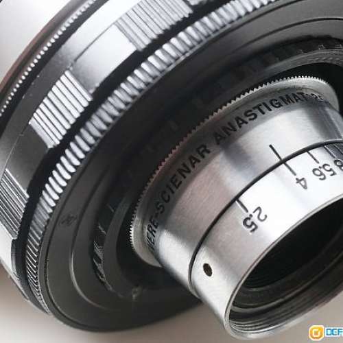 Wollensak Revere 1inch (25mm)f/2.5 (原C口改NEX)16mm美國電影鏡，NEX / A7 合用