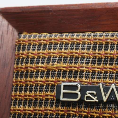 B&W的第一對喇叭,B&W DM1三路細書架(英國製造)人聲厚潤通透，解析力強、層次豐富，...